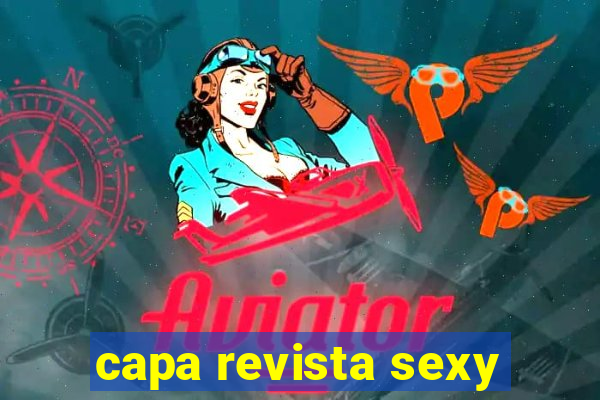 capa revista sexy